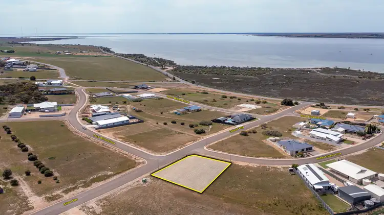 Second view of Homely land listing, 27 Herbert Edwards Drive, Streaky Bay SA 5680