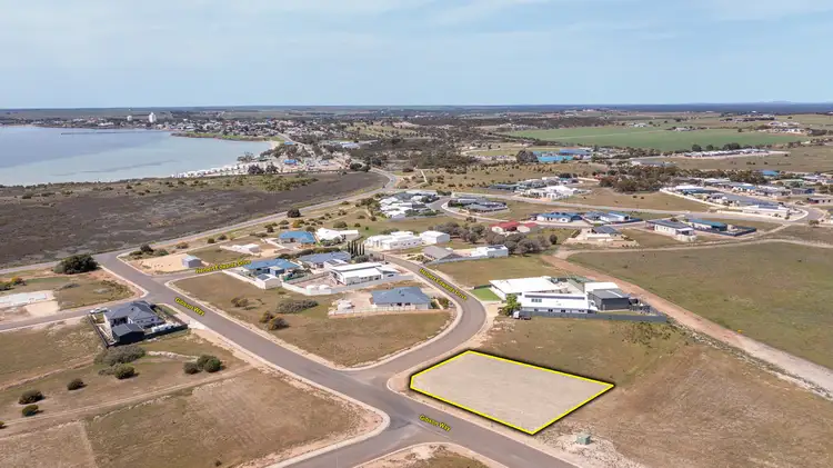 Third view of Homely land listing, 27 Herbert Edwards Drive, Streaky Bay SA 5680