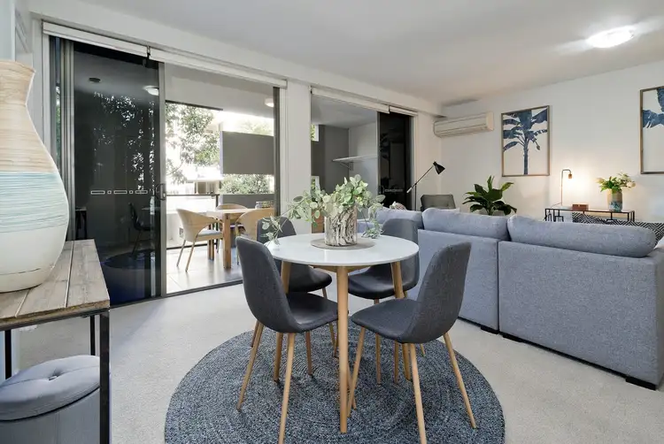 Second view of Homely apartment listing, 8/31 Ramsgate Street, Kelvin Grove QLD 4059