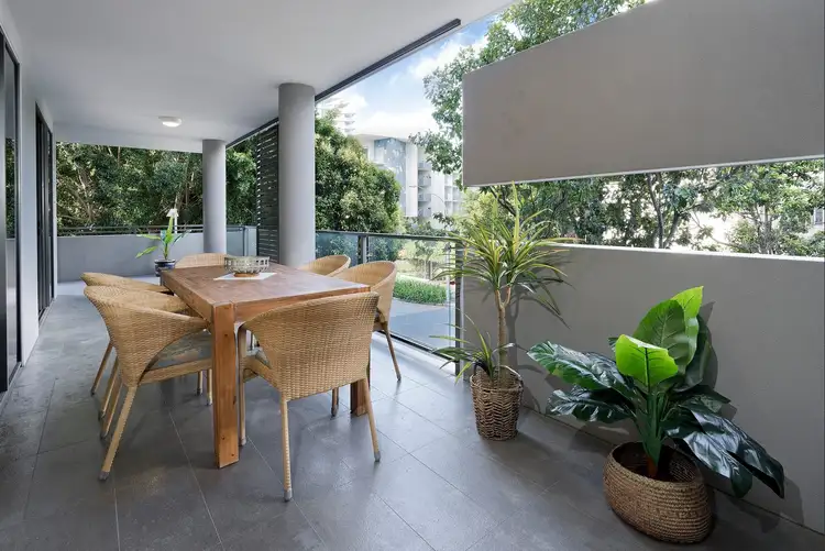 Third view of Homely apartment listing, 8/31 Ramsgate Street, Kelvin Grove QLD 4059