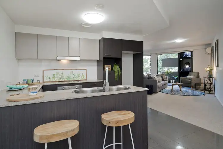 Fourth view of Homely apartment listing, 8/31 Ramsgate Street, Kelvin Grove QLD 4059