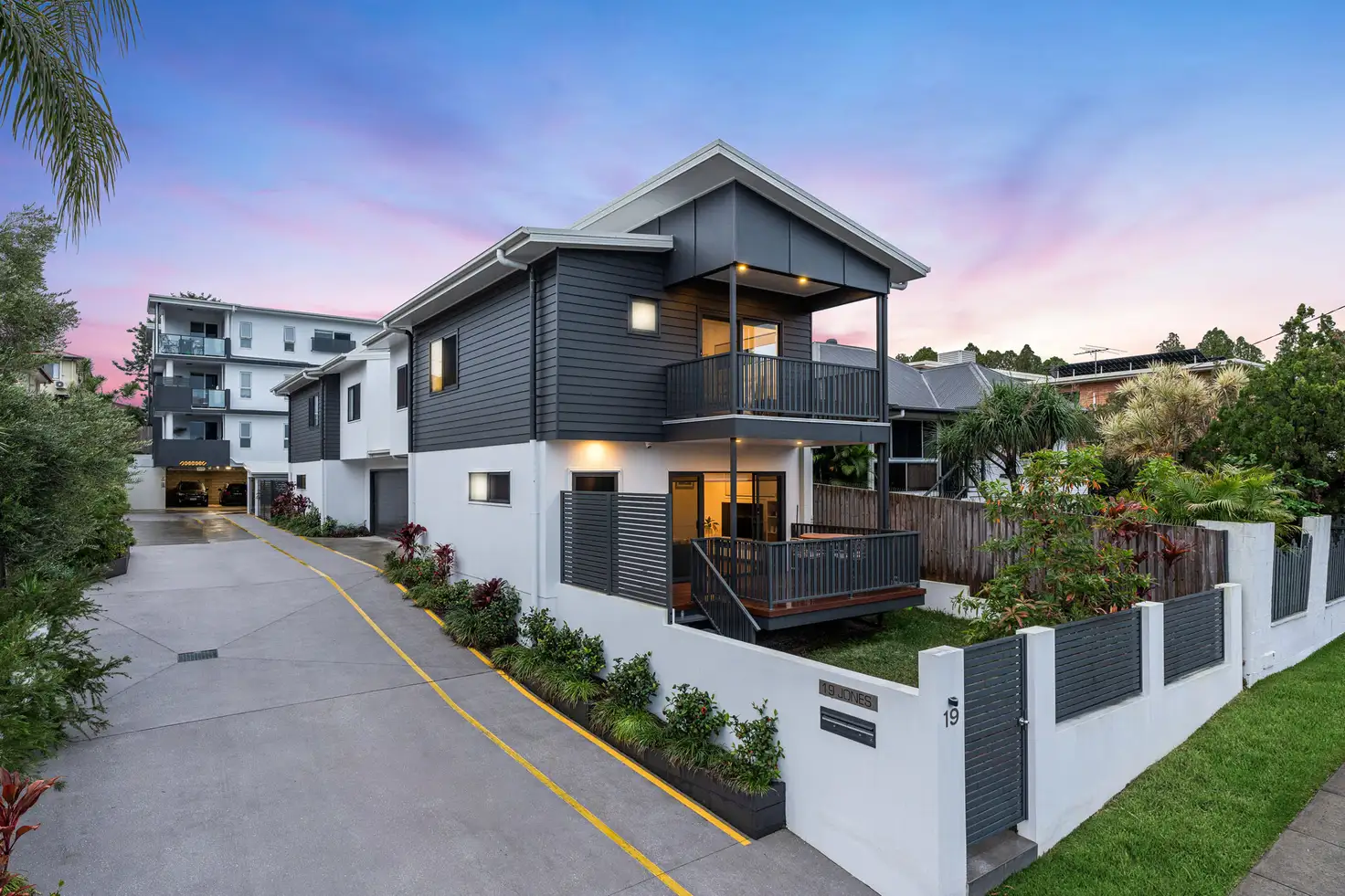 Main view of Homely townhouse listing, 1/19 Jones Road, Carina Heights QLD 4152