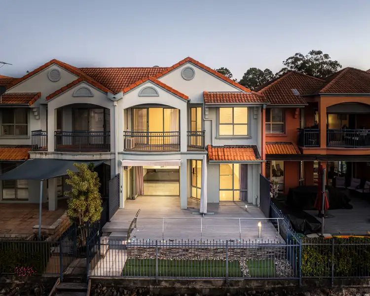 Third view of Homely townhouse listing, 57 John Lund Drive, Hope Island QLD 4212