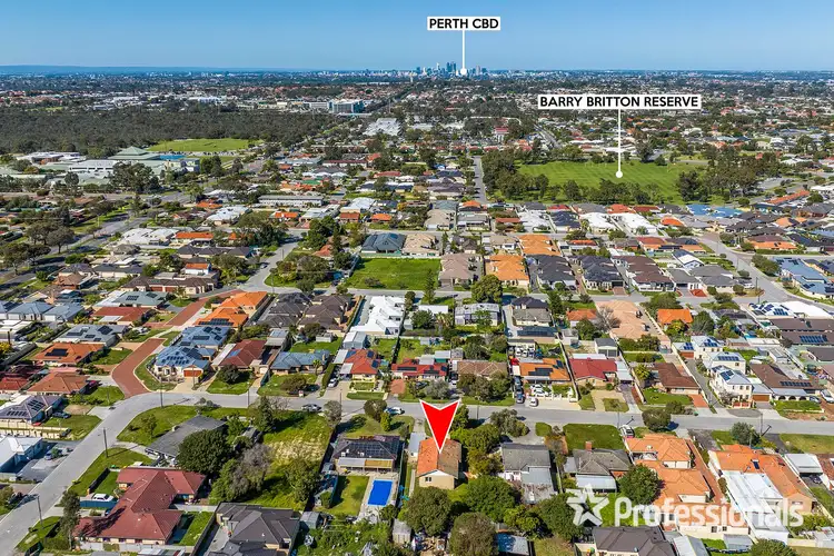 Second view of Homely house listing, 25 Garrick Way, Balga WA 6061