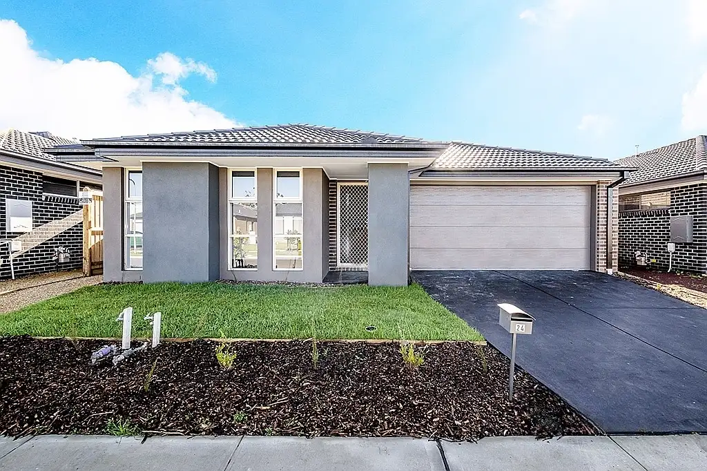 Main view of Homely house listing, 24 Millicent Parade, Officer VIC 3809