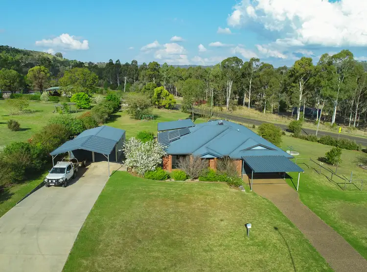 Main view of Homely house listing, 2 Calcutt Road, Gowrie Junction QLD 4352