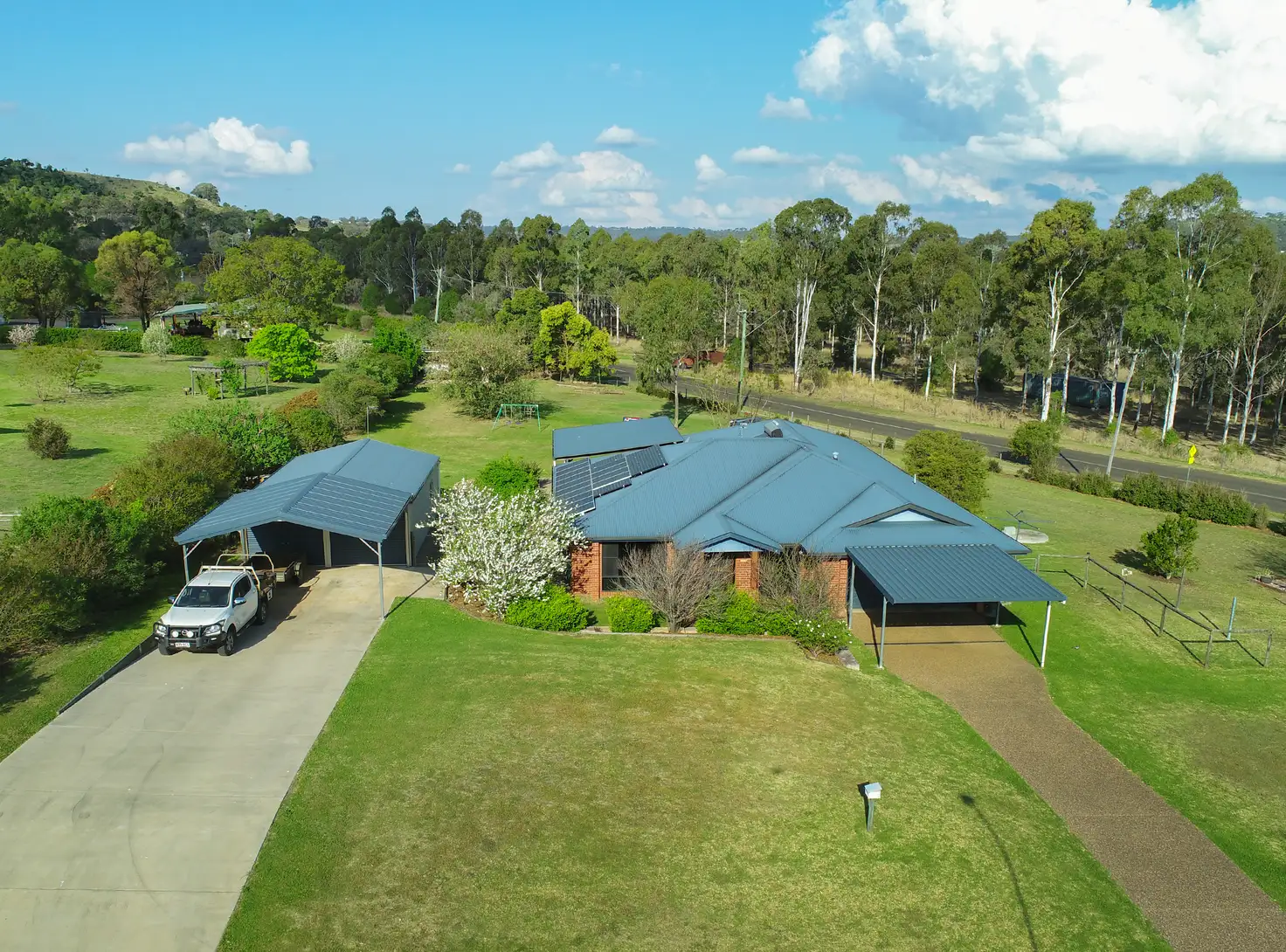 Main view of Homely house listing, 2 Calcutt Road, Gowrie Junction QLD 4352