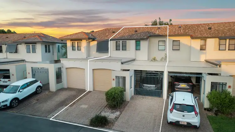 Second view of Homely townhouse listing, 16/226 Cheltenham Drive, Robina QLD 4226