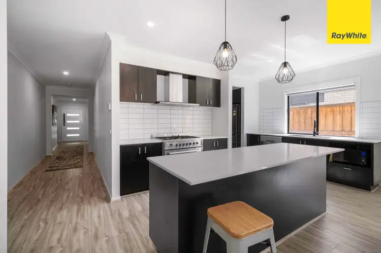 Fifth view of Homely house listing, 35 Stonefly Circuit, Weir Views VIC 3338