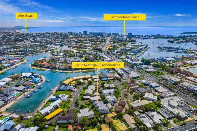 Second view of Homely unit listing, 6/17 Akeringa Place, Mooloolaba QLD 4557