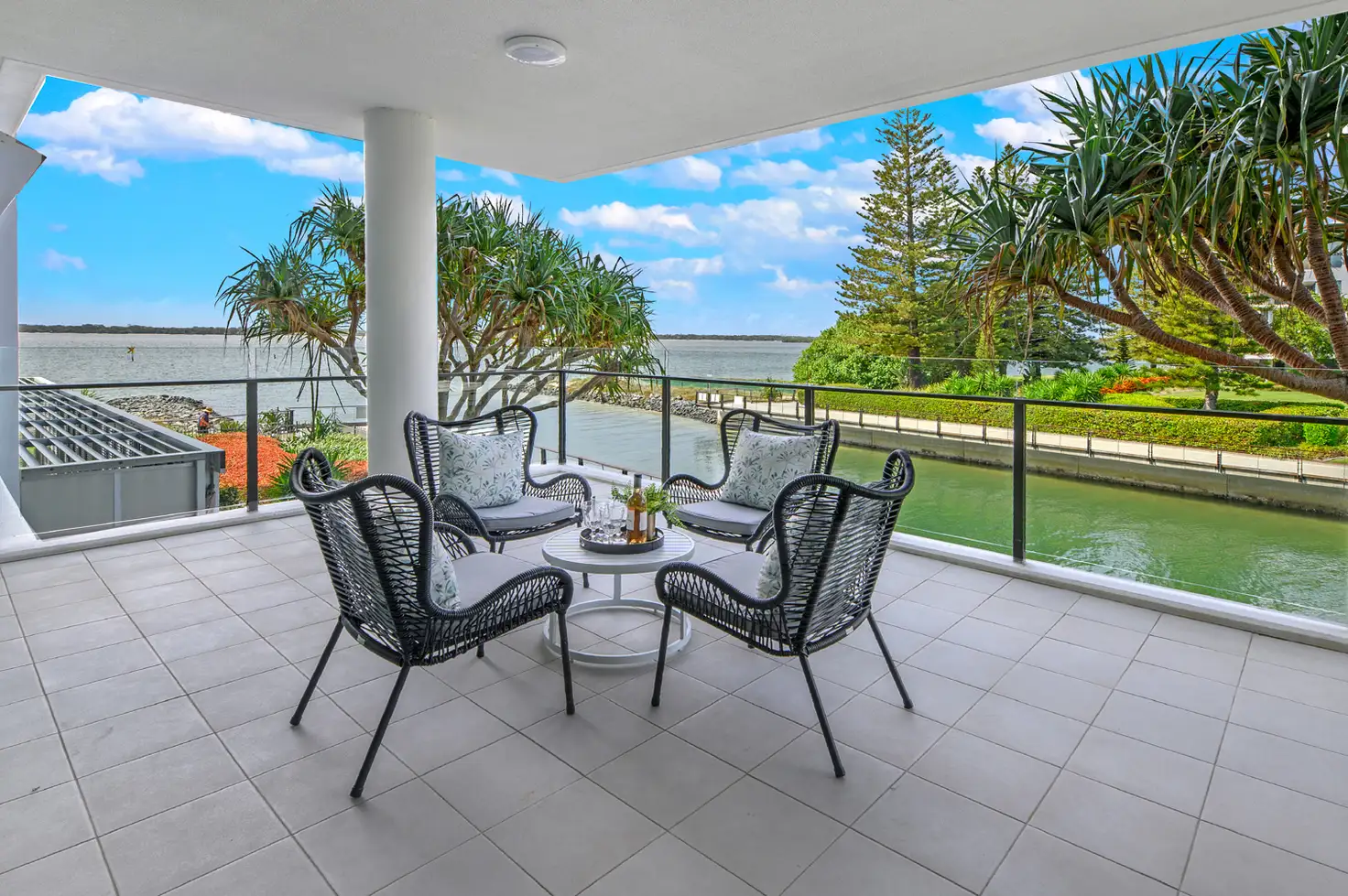Main view of Homely apartment listing, 7208/323 Bayview Street, Hollywell QLD 4216