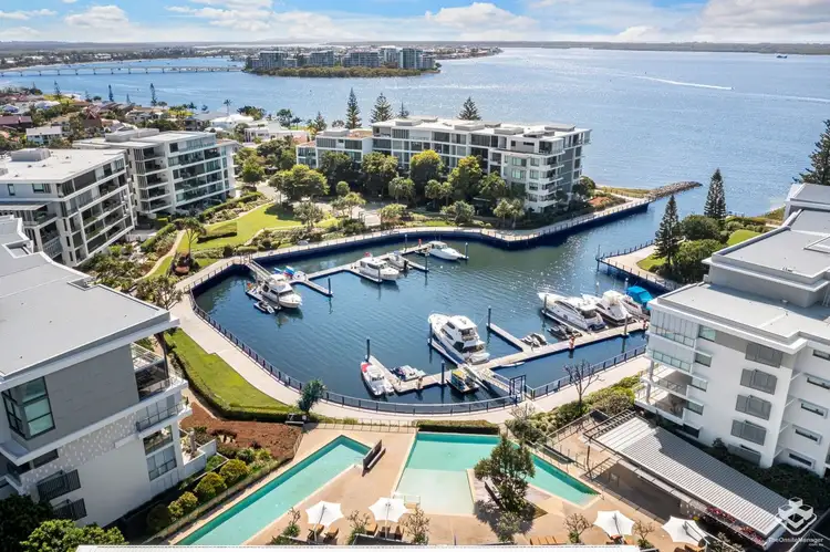 Second view of Homely apartment listing, 7208/323 Bayview Street, Hollywell QLD 4216