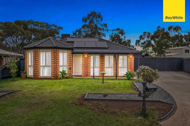 Second view of Homely house listing, 14 Numering Court, Kurunjang VIC 3337