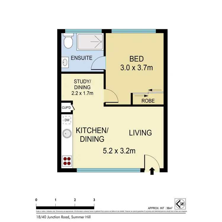 Seventh view of Homely apartment listing, 18/40 Junction Road, Summer Hill NSW 2130