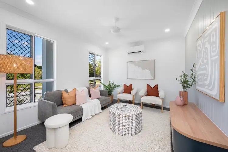 Second view of Homely house listing, 3 Highfields Parkway, Shaw QLD 4818