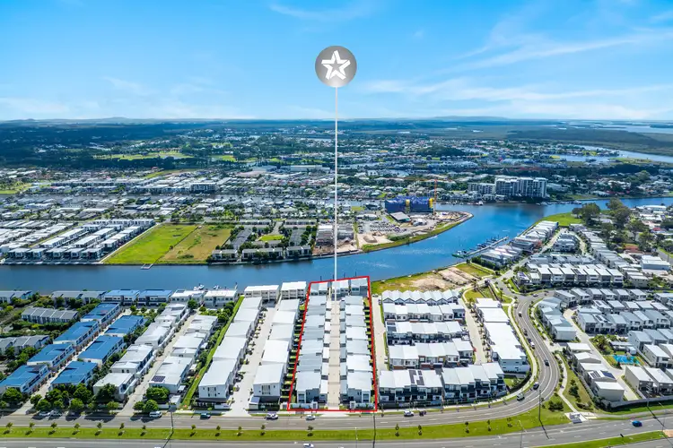 Second view of Homely townhouse listing, 2/176 Marina Quays Boulevard, Hope Island QLD 4212