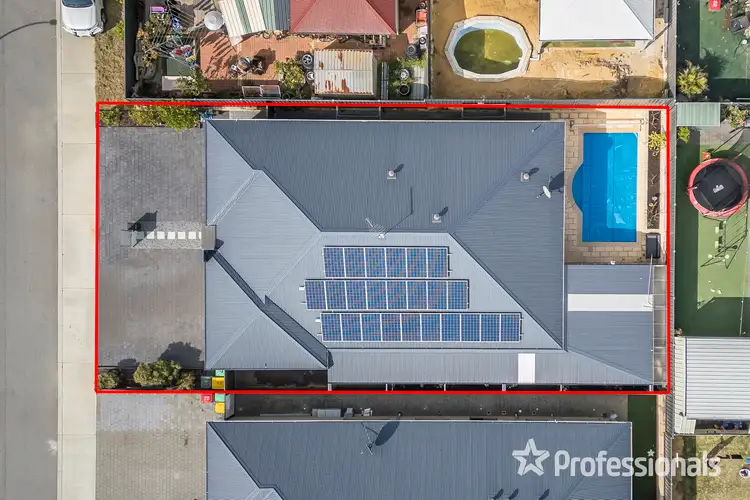Second view of Homely house listing, 3 Danbulla Loop, Yanchep WA 6035