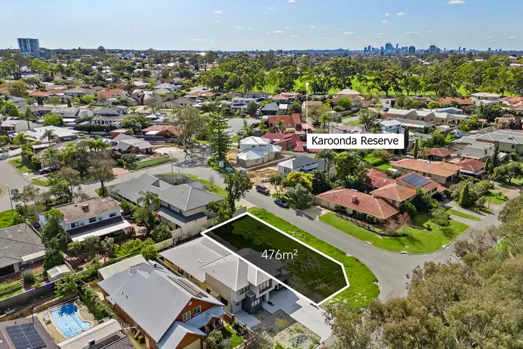 Second view of Homely land listing, 64A Aldridge Road, Booragoon WA 6154