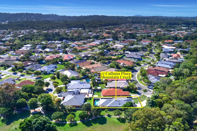 Second view of Homely house listing, 17 Calluna Place, Mountain Creek QLD 4557