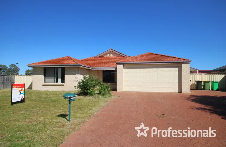 Main view of Homely house listing, 1 Barwon Way, Australind WA 6233