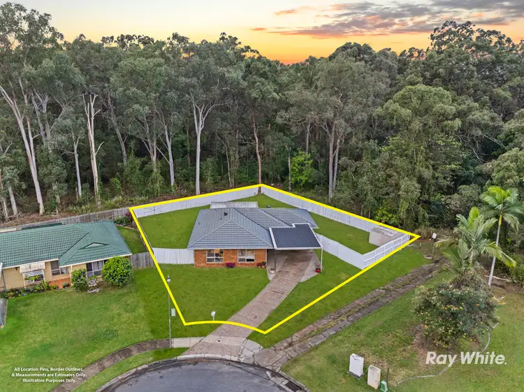 Second view of Homely house listing, 48 Corella Place, Runcorn QLD 4113