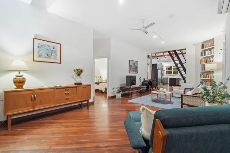 Second view of Homely house listing, 77 Lindsay Street, Perth WA 6000