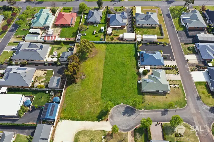 Main view of Homely land listing, 1 Proslie Street, Bordertown SA 5268