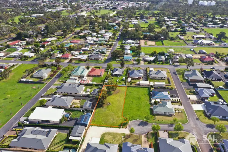 Third view of Homely land listing, 1 Proslie Street, Bordertown SA 5268
