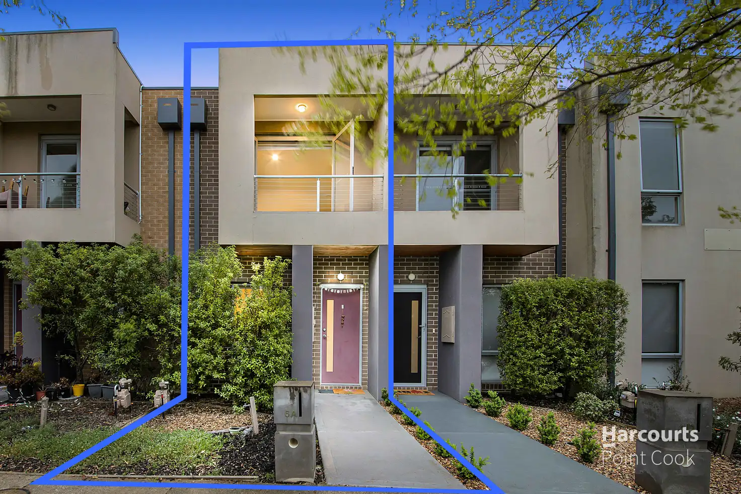 Main view of Homely townhouse listing, 6A Hanworth Avenue, Williams Landing VIC 3027