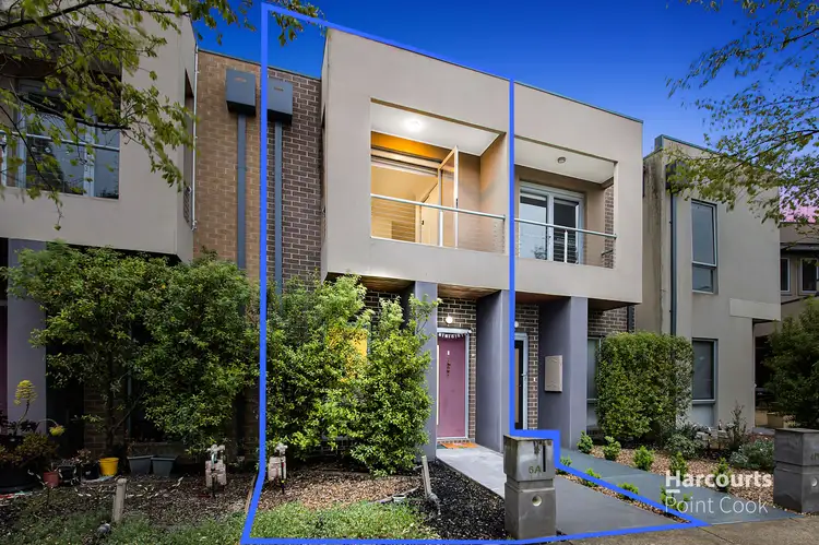 Second view of Homely townhouse listing, 6A Hanworth Avenue, Williams Landing VIC 3027