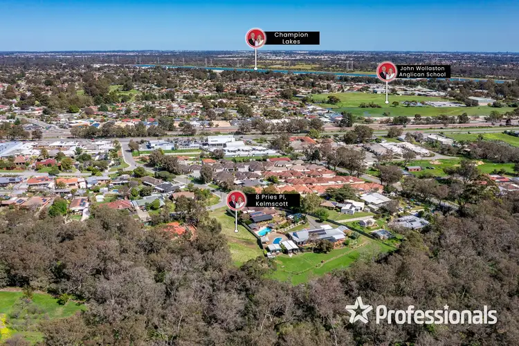 Third view of Homely land listing, 8 Pries Place, Kelmscott WA 6111