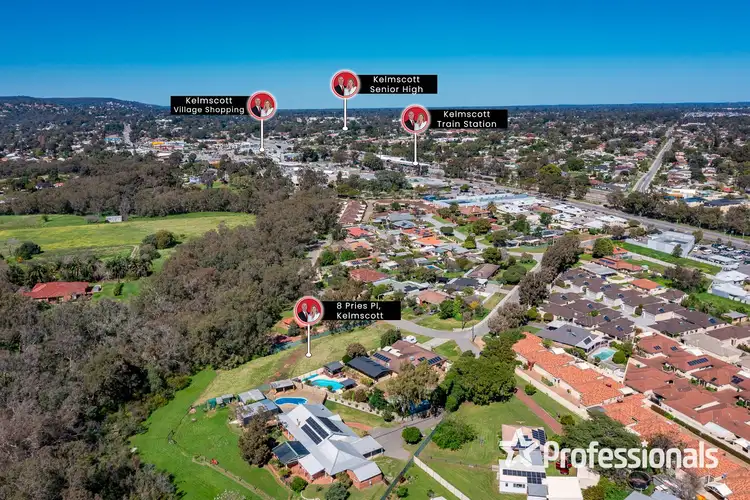 Fifth view of Homely land listing, 8 Pries Place, Kelmscott WA 6111