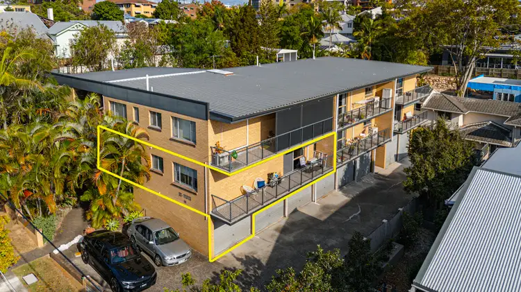 2/24 Stopford Street, Wooloowin QLD 4030