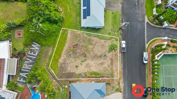 Main view of Homely land listing, 9 Munro Terrace, Mooroobool QLD 4870
