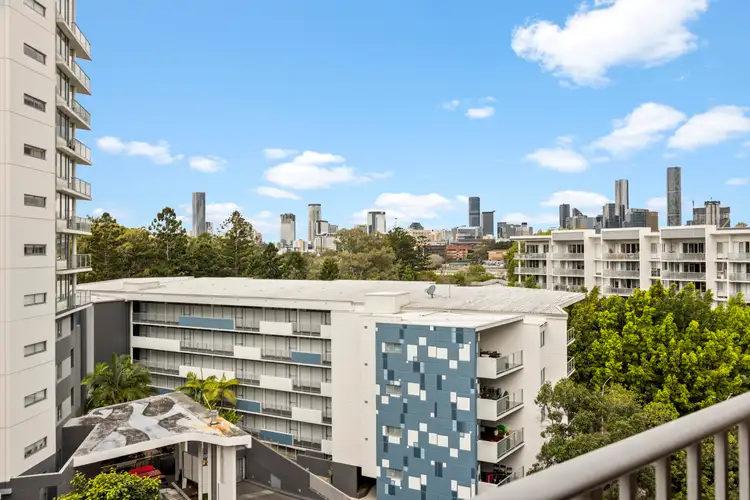 Main view of Homely apartment listing, 2607/59 Blamey Street, Kelvin Grove QLD 4059