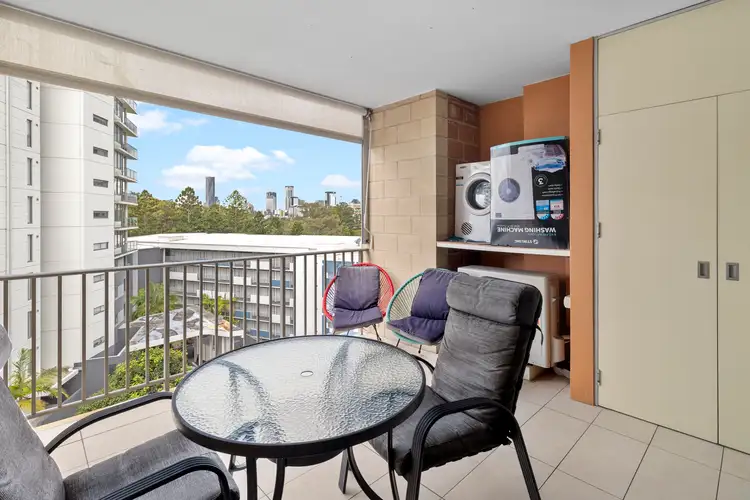 Second view of Homely apartment listing, 2607/59 Blamey Street, Kelvin Grove QLD 4059
