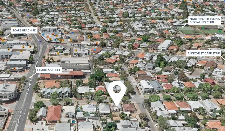 Third view of Homely land listing, 33 Albert Street, North Perth WA 6006