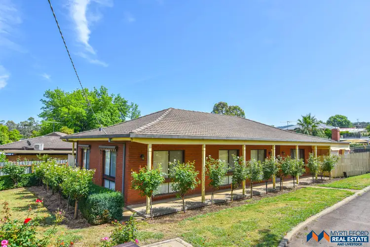 Main view of Homely house listing, 3 Halls Road, Myrtleford VIC 3737