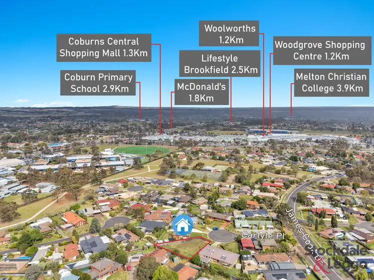 Third view of Homely land listing, 3 Carlyle Place, Melton West VIC 3337
