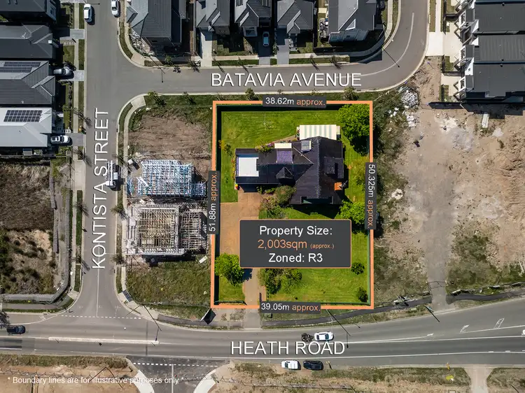 Main view of Homely house listing, 18 Heath Road, Leppington NSW 2179