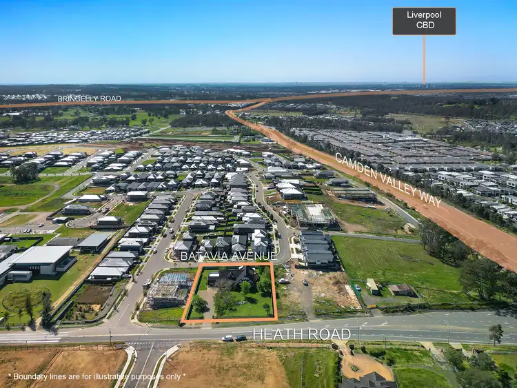 Fifth view of Homely house listing, 18 Heath Road, Leppington NSW 2179