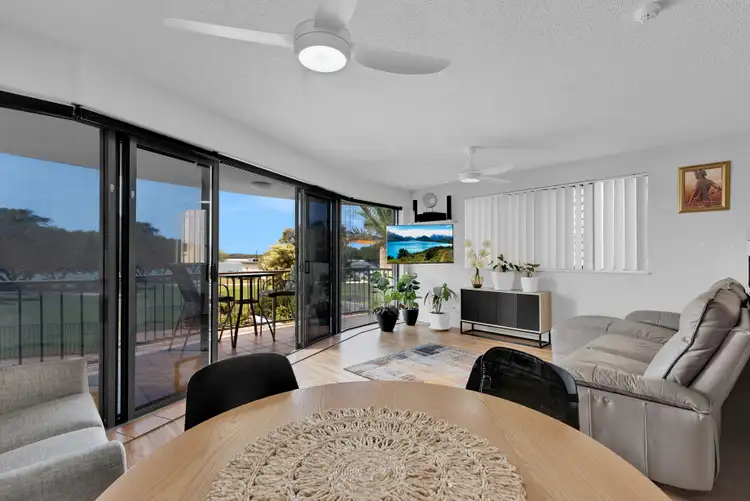 Second view of Homely apartment listing, 6/3 Landsborough Parade, Golden Beach QLD 4551