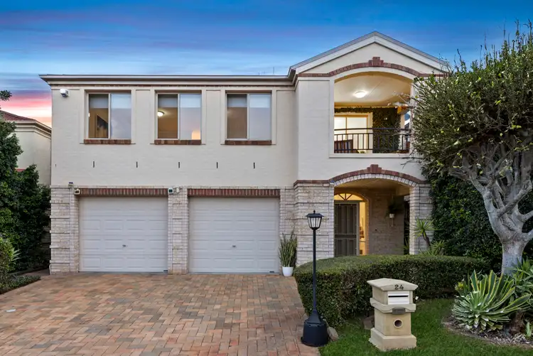 Second view of Homely house listing, 24 Summit Court, Glenwood NSW 2768