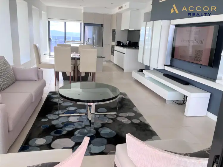 Second view of Homely apartment listing, 5501/4 The Esplanade, Surfers Paradise QLD 4217