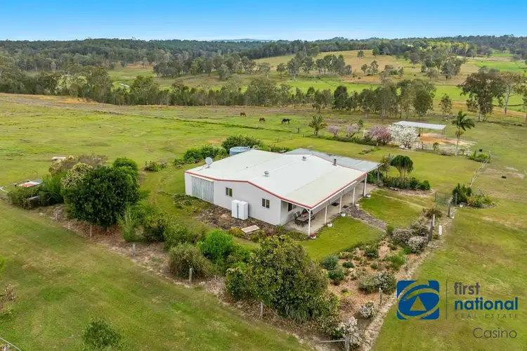 1367 Old Dyraaba Road, Lower Dyraaba NSW 2470