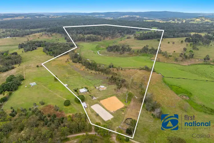Second view of Homely rural property listing, 1367 Old Dyraaba Road, Lower Dyraaba NSW 2470
