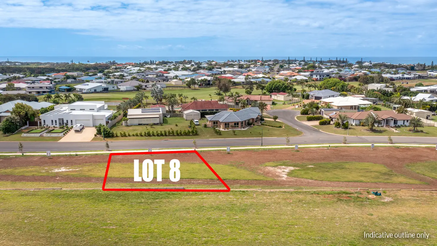 Main view of Homely land listing, 15 Coral Cove Drive, Coral Cove QLD 4670