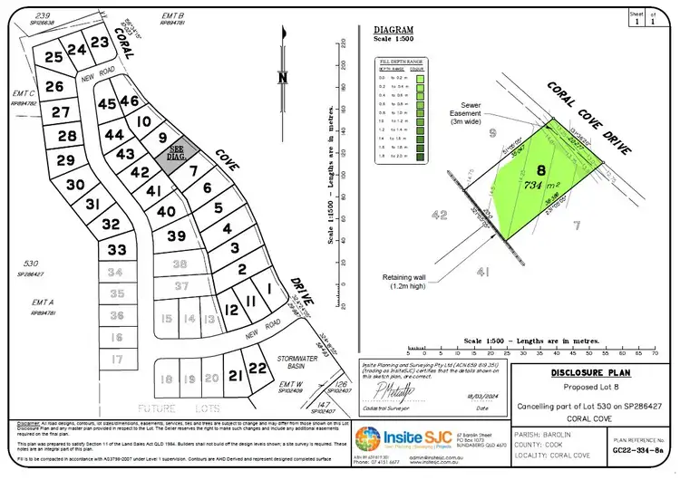Third view of Homely land listing, 15 Coral Cove Drive, Coral Cove QLD 4670