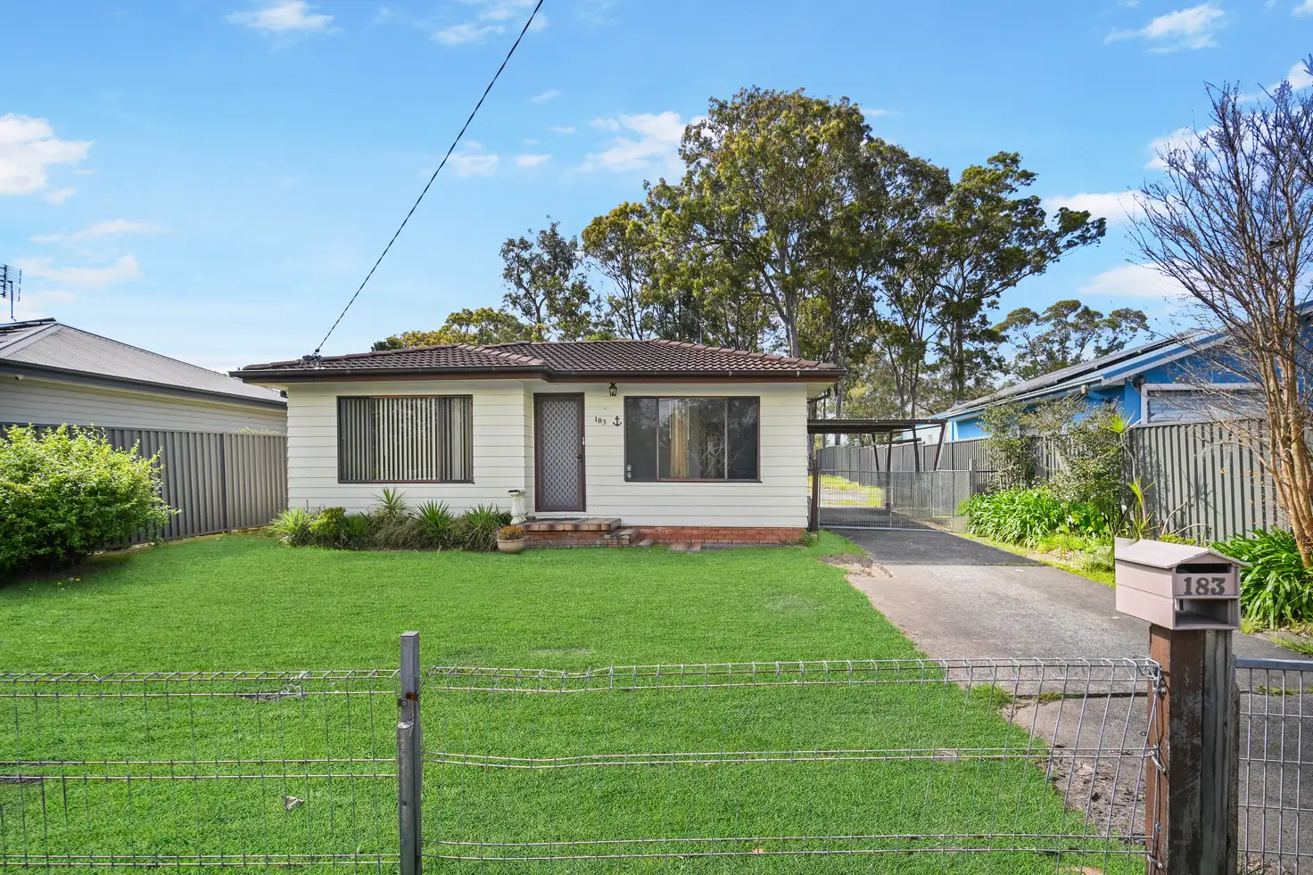 Main view of Homely house listing, 183 Pacific Highway, Charmhaven NSW 2263