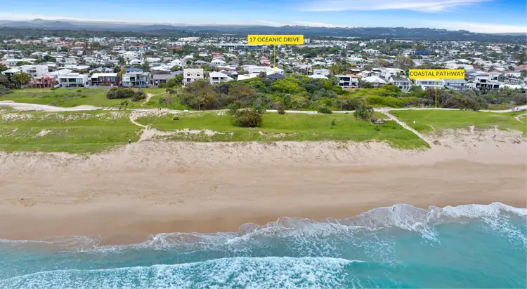 Third view of Homely house listing, 17 Oceanic Drive, Warana QLD 4575